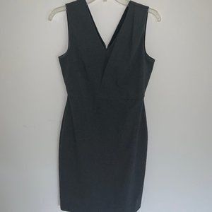 Grey professional dress